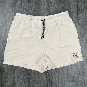 Peloton White Sweatshort